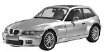 BMW E36-7 B0893 Fault Code